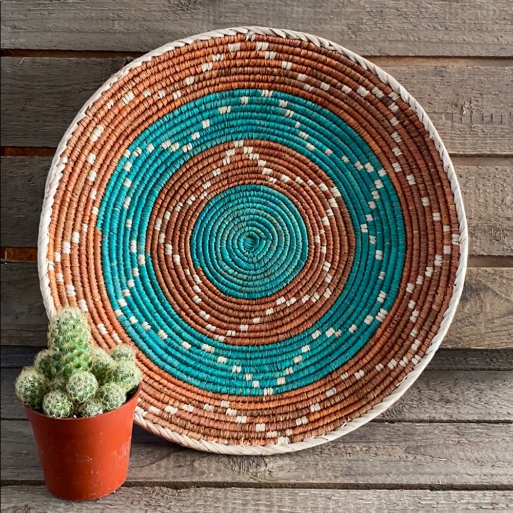 Aztec Wall Baskets - Picture 4 of 6